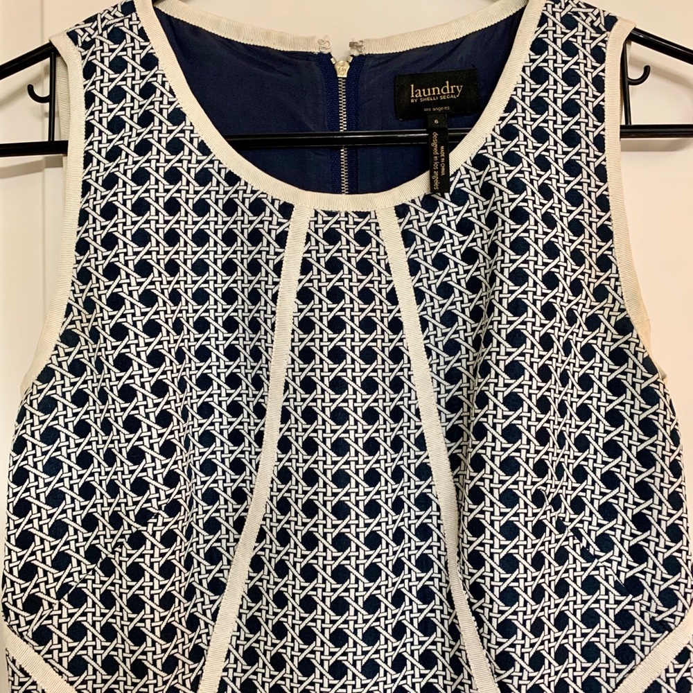 Laundry by Shelli Segal Patterned Shift Dress